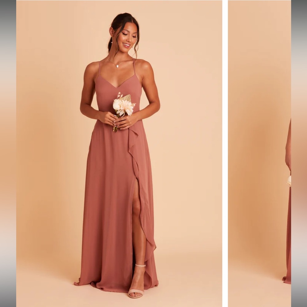Birdy Grey Chiffon Bridesmaid Dress (L)